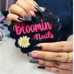 Princess Treatment - Custom Luxory Press-on Nail Set