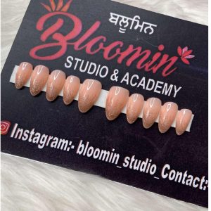 Princess Treatment - Custom Luxory Press-on Nail Set